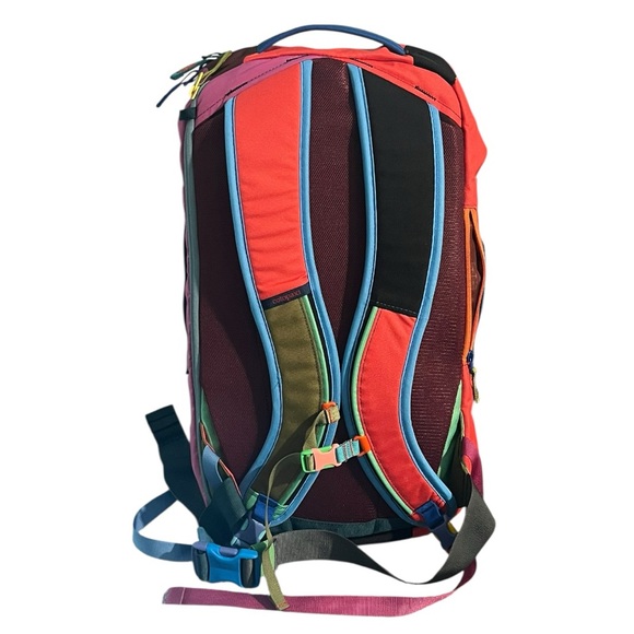 NWOT Cotopaxi Allpa 28 Del Dia One of a Kind Color Combo. Travel Bag w/ Raincoat - Picture 8 of 12